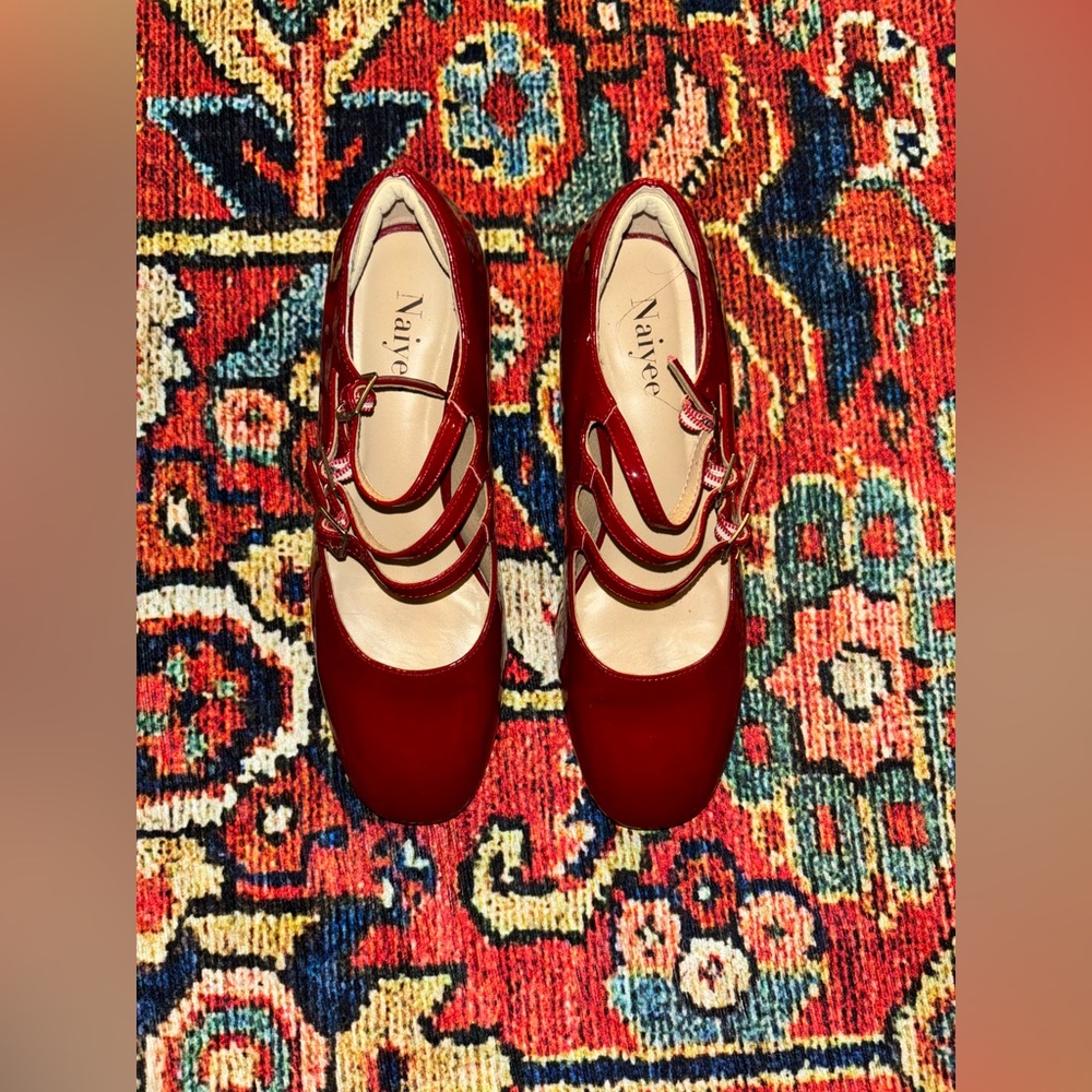 Naiyee Mary Jane Shoes Size 7.5
